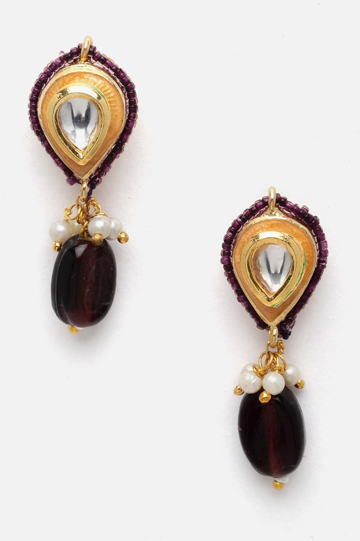 Kundan Drop Choker Set 