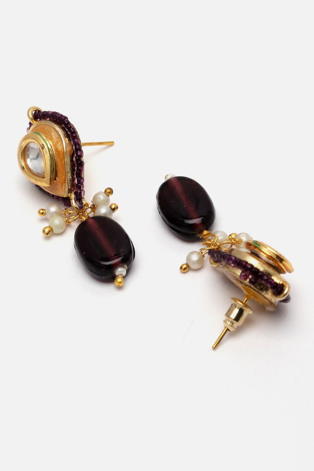 Kundan Drop Choker Set 