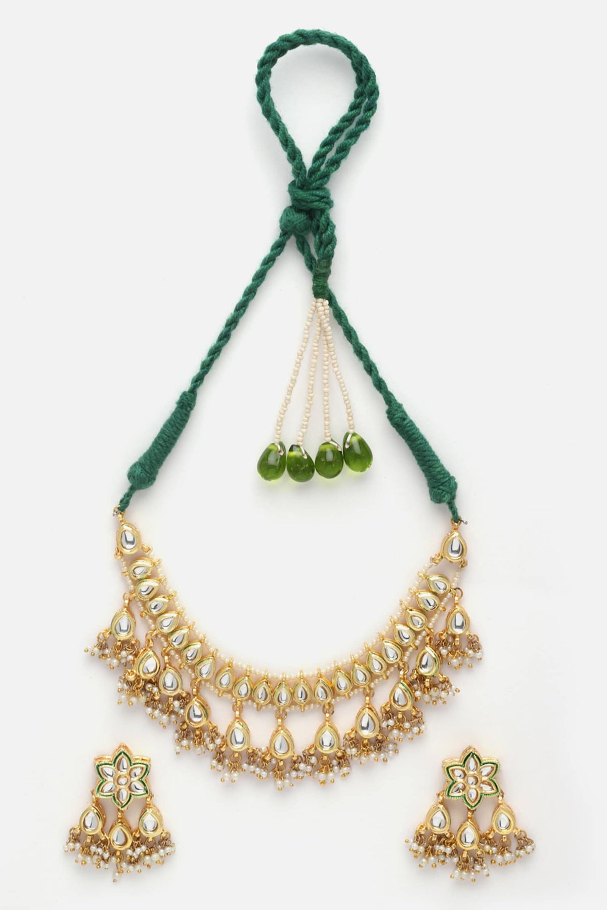 Kundan Studded Choker Set 
