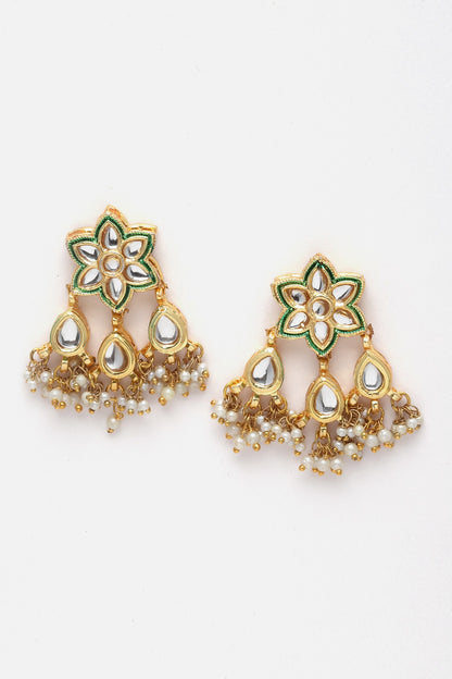 Kundan Studded Choker Set 