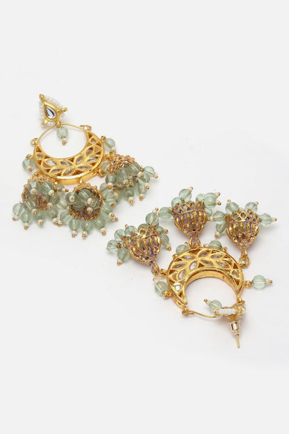Meenakari Work Choker Set 