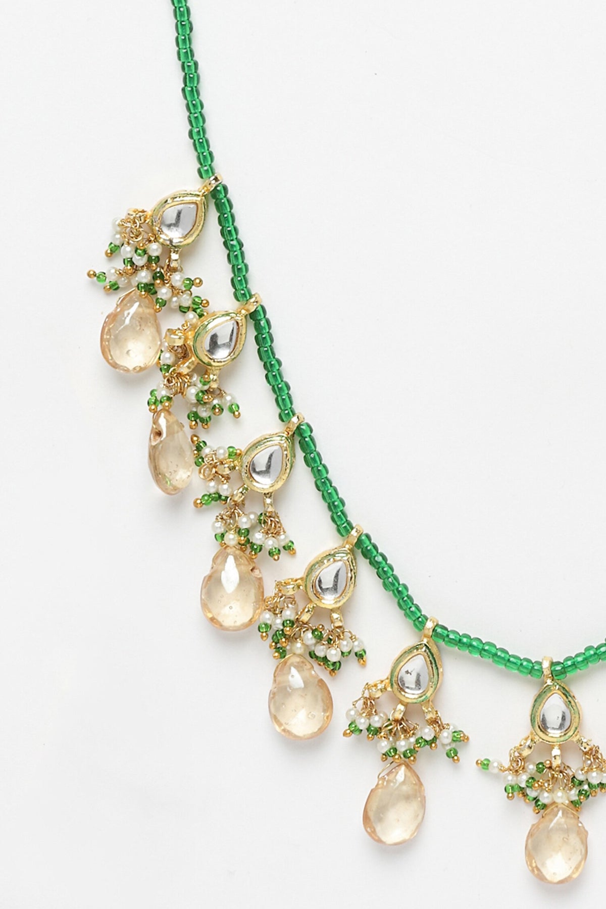 Kundan Embellished Necklace 