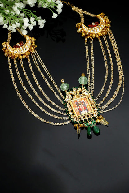 Temple Pendant Necklace 