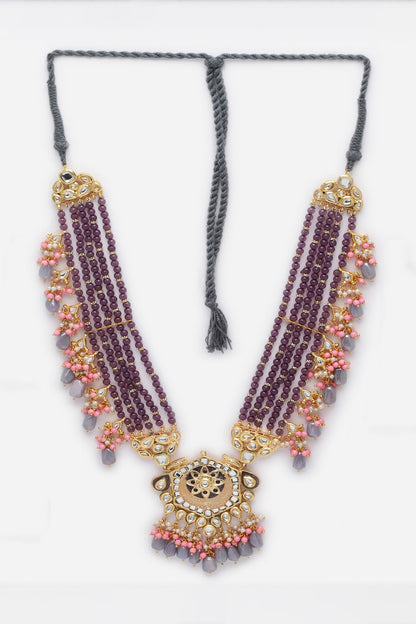 Multi-Layered Long Pendant Necklace 