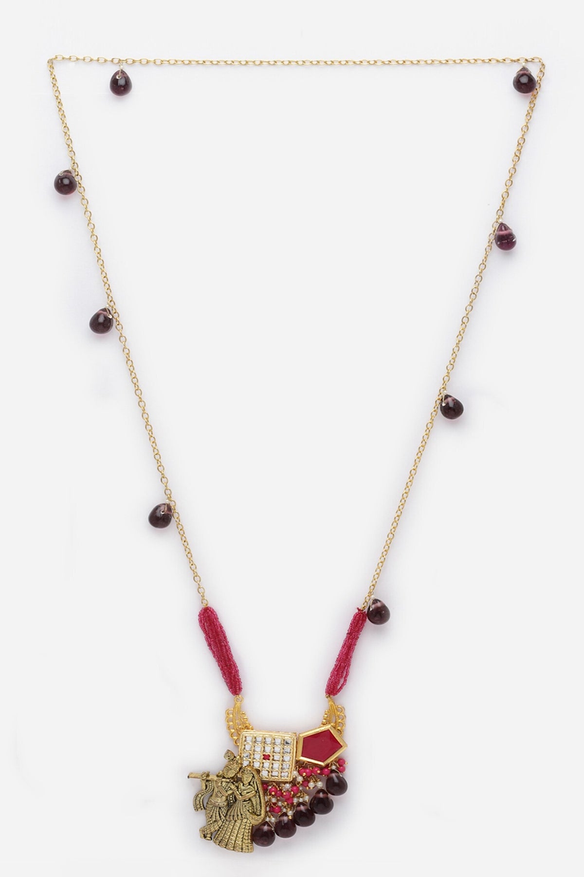 Temple Pendant Necklace 