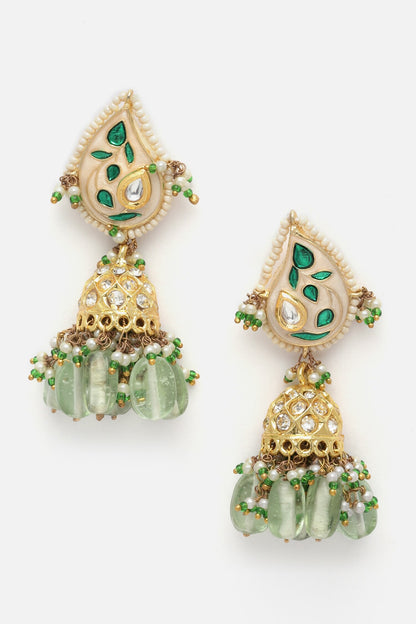 Meenakari Work Pendant Necklace Set 