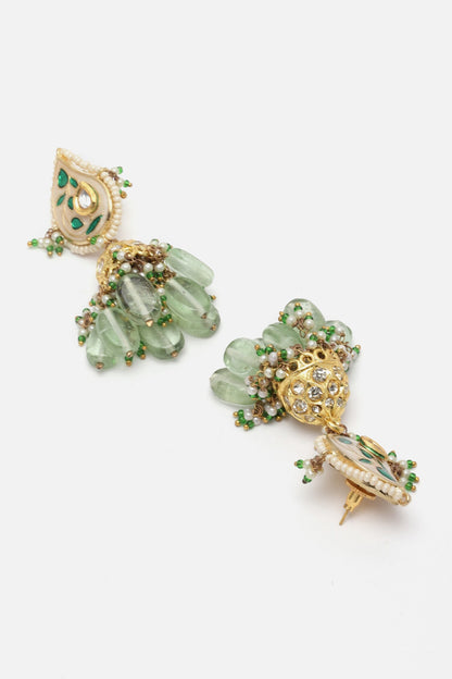 Meenakari Work Pendant Necklace Set 
