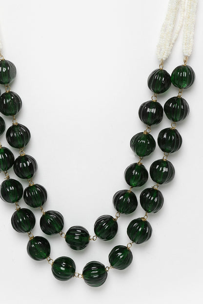 Pearl Embellished Layered Necklace 