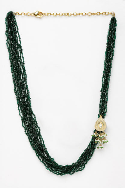Bead Layered Necklace 