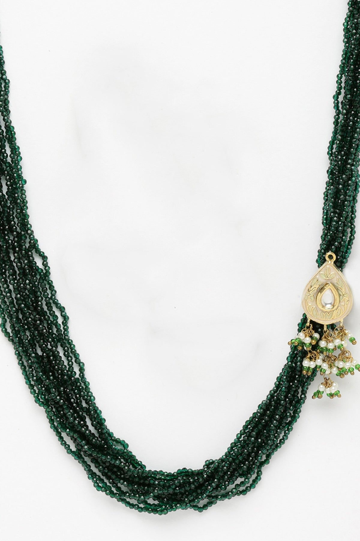 Bead Layered Necklace 