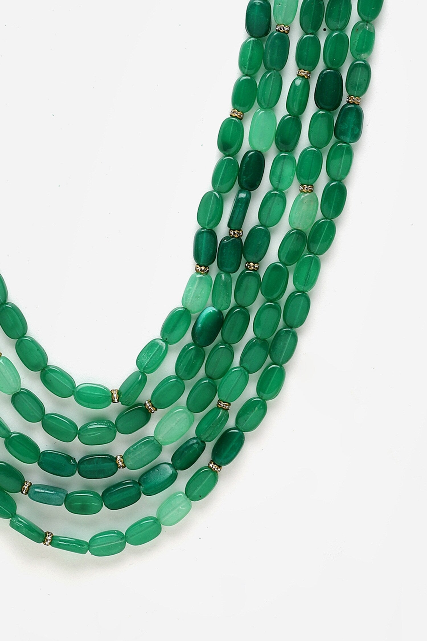 Layered Stone Necklace 