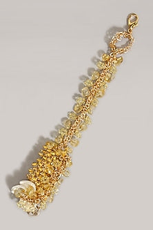 Gold Finish Shell Bracelet