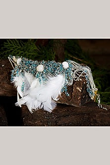 Turquoise Beaded Choker Necklace