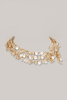 White Shell Necklace