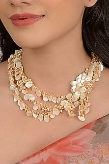 White Shell Necklace