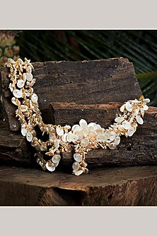 White Shell Necklace