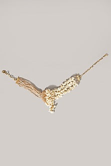 White Shell Crystals Handmade Choker Necklace