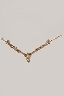Beige Shell Necklace