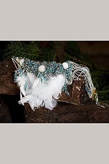 Turquoise Beaded Choker Necklace Set