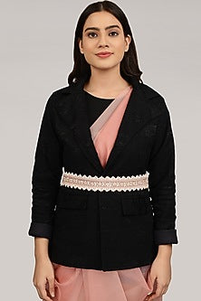 Gold Finish Handcrafted Chic Peach Waist Belt