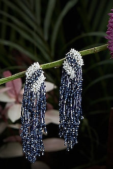 Black Pearl Dangler Earrings