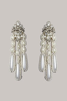 Gold Finish Handmade Tassel Earrings