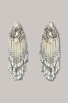 Gold Finish Handmade Dangler Earrings