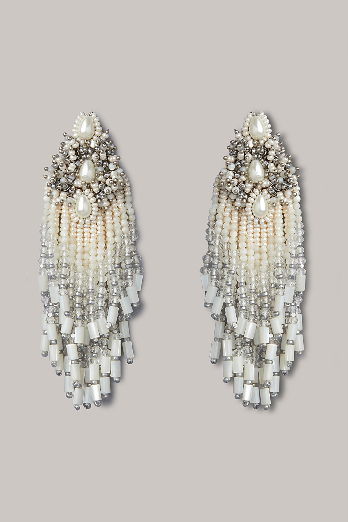 Gold Finish Handmade Dangler Earrings