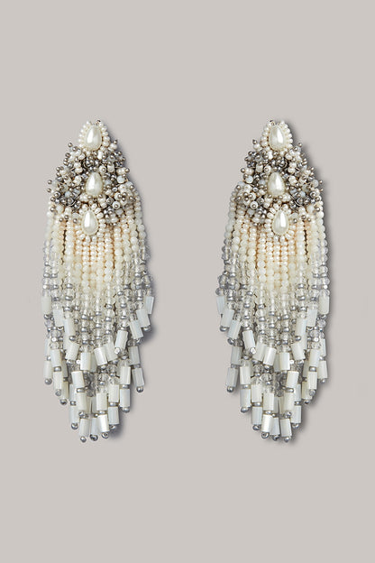 Gold Finish Handmade Dangler Earrings