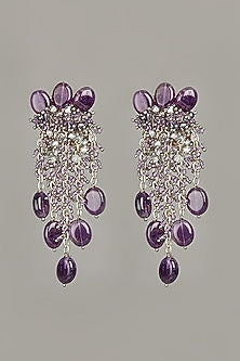 Gold Finish Handcrafted Dangler Earrings