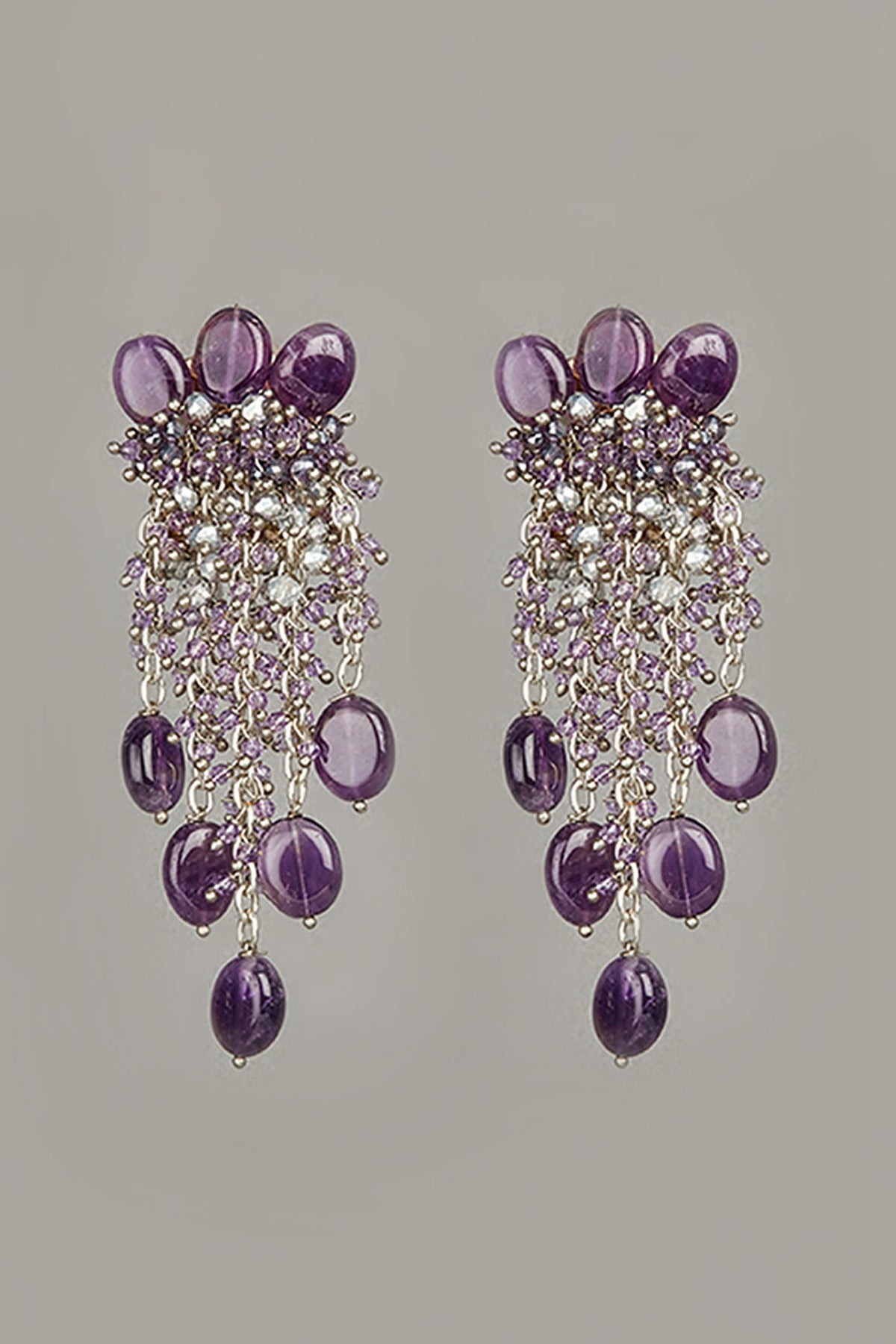 Gold Finish Handcrafted Dangler Earrings