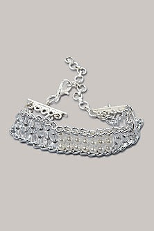 Gold Finish Shell Pearl Bracelet