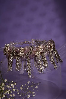 Lilac Stone Choker Necklace