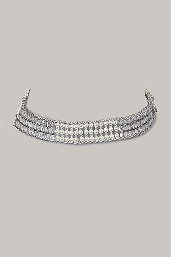 Choker Necklace With Pearls