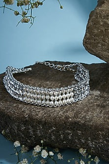 Choker Necklace With Pearls