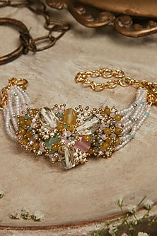 Multi-Colored Stone Bracelet