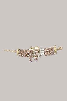 Lilac Shell Bracelet