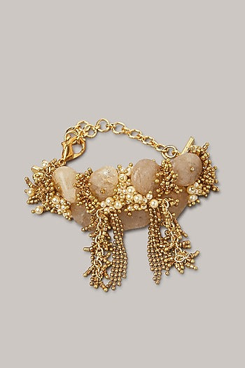 Gold Handmade Bracelet