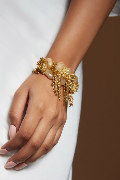 Gold Handmade Bracelet