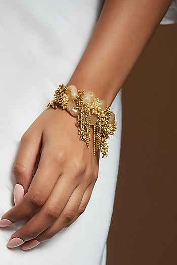 Gold Handmade Bracelet