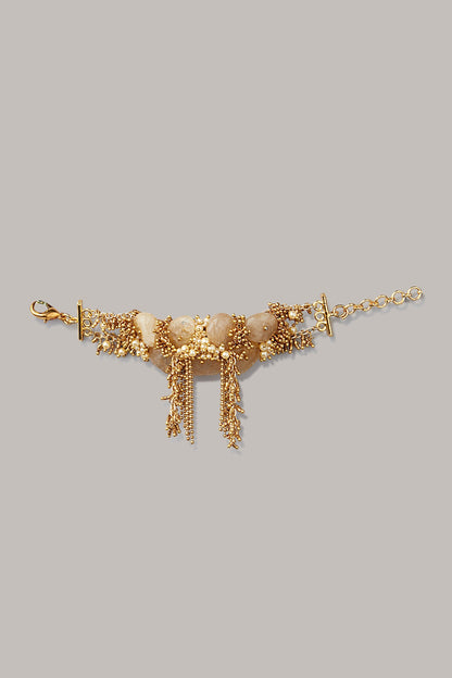 Gold Handmade Bracelet