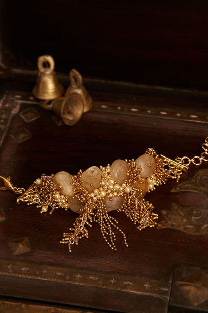 Gold Handmade Bracelet