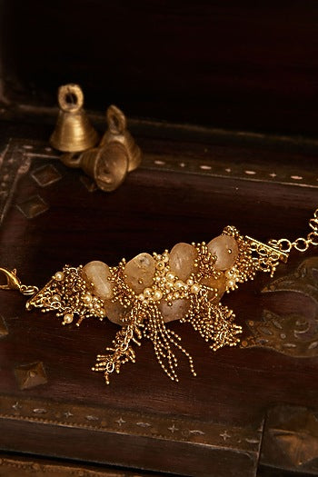Gold Handmade Bracelet