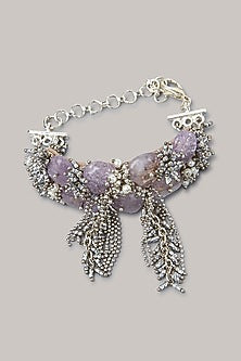 Lilac Stone Bracelet
