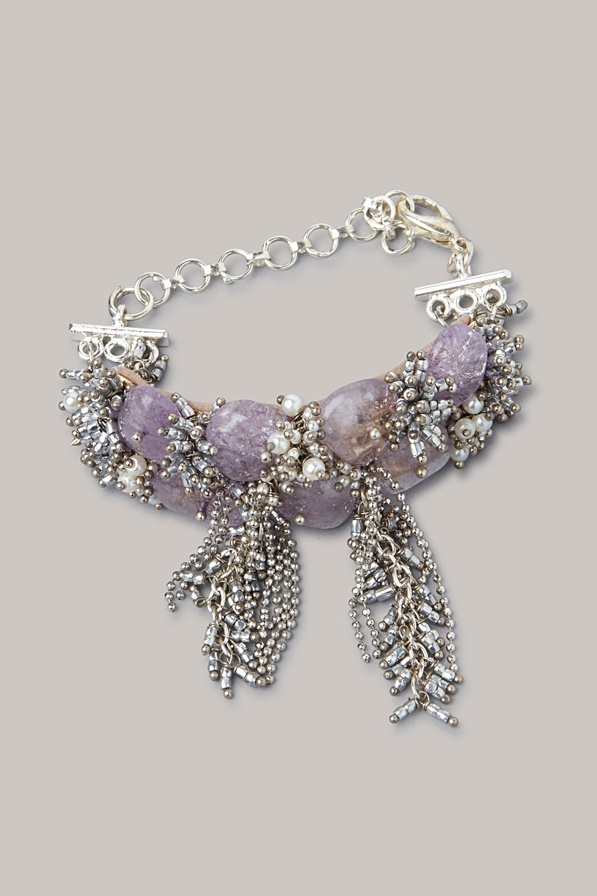 Lilac Stone Bracelet