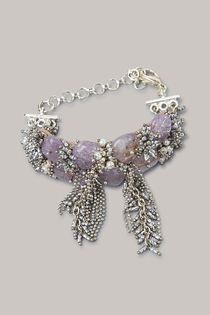 Lilac Stone Bracelet