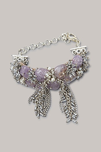 Lilac Stone Bracelet