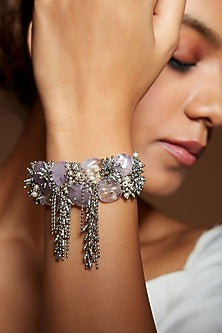 Lilac Stone Bracelet