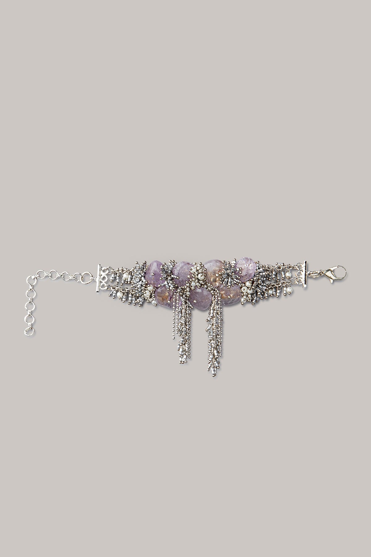 Lilac Stone Bracelet
