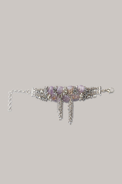 Lilac Stone Bracelet